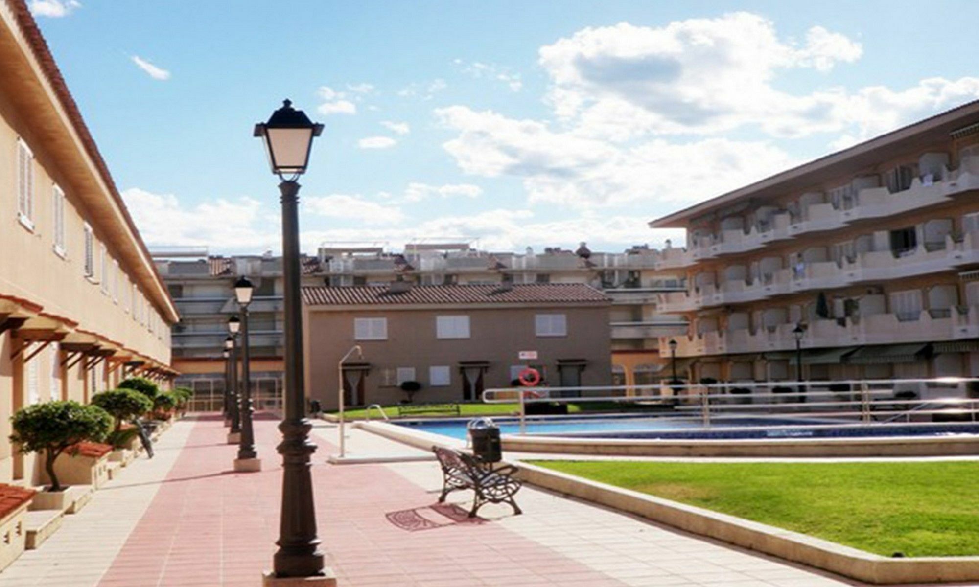 Apartsalou Cambrils Jupiter 외부 사진